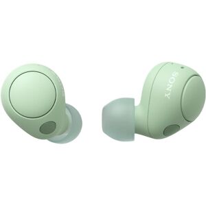Sony WF-C700N - True wireless-hodetelefoner med mikrofon - i øret - Bluetooth - aktiv støydemping - tesalviegrønn