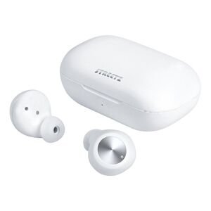 Streetz Hodetelefoner T210 Wireless Earbuds In-Ear Hvit