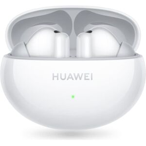 Huawei FreeBuds 6i - True wireless-hodetelefoner med mikrofon - i øret - Bluetooth - aktiv støydemping - hvit