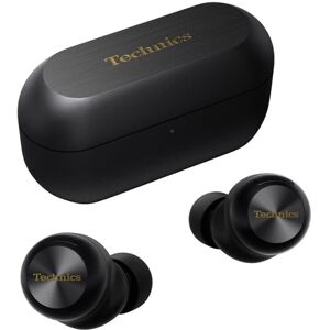 Technics EAH-AZ100 - True wireless-hodetelefoner med mikrofon - i øret - Bluetooth - aktiv støydemping - svart