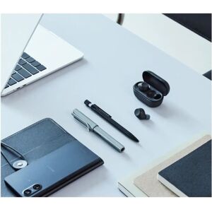 Sony WF-C710N - True wireless-hodetelefoner med mikrofon - i øret - Bluetooth - aktiv støydemping - svart