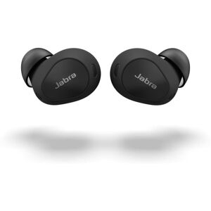 Jabra Elite 10 - 2. generasjon - True wireless-hodetelefoner med mikrofon - i øret - Bluetooth - aktiv støydemping - glanssvart