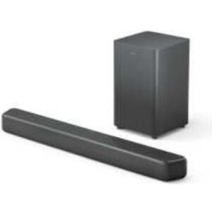 Philips TAB5309 - Lydplankesystem - for hjemmeteater - 2,1 kanaler - trådløs - Bluetooth - 120 watt (Total) - mørk grå