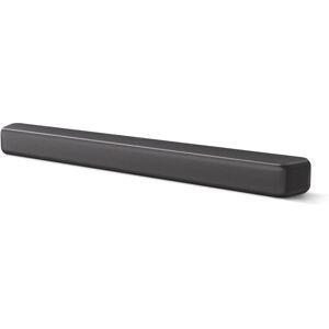 Philips TAB5109 - Lydplanke - for hjemmeteater - 2.0-kanal - trådløs - Bluetooth - Appstyrt - 60 watt - mørk grå