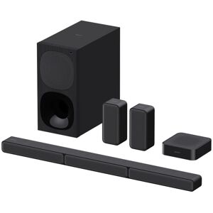 Sony HT-S40R - Lydplankesystem - for hjemmeteater - 5,1 kanaler - trådløs - Bluetooth - 600 watt (Total)