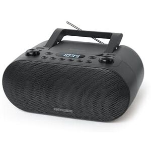 Muse Muse Bærbar radio med Bluetooth og USB-port M-35 BT AUX i Svart
