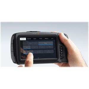 Blackmagic Pocket Cinema Camera 4K - Videoopptaker - 4K / 60 fps - kun hus - flashkort - Bluetooth