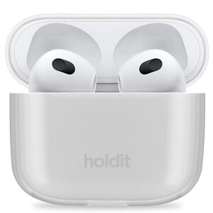 HOLDIT AIRPODS TILFELLE SEETHRU AIRPODS GEN 3 HVIT