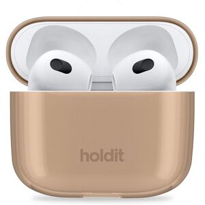 HOLDIT AIRPODS TILFELLE SEETHRU AIRPODS GEN 3 MØRK BRUN