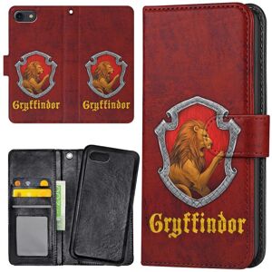 Generic iPhone 6/6s Plus - Lommebok Deksel Harry Potter Gryffindor