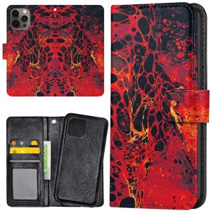 Apple iPhone 16 Pro - Lommebok Deksel Marmor
