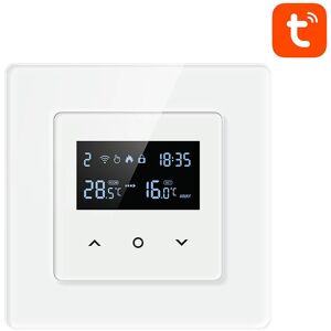 Smart Thermostat Avatto WT200-16A-W Electric Heating 16A WiFi TUYA