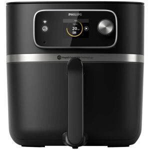 Philips 7000 Series HD9880 Airfryer Combi XXL - Varmluftsrister - 8,3 liter - 2200 W - sort