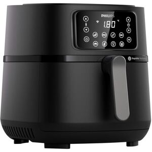 Philips Series 5000 HD9285 XXL Connected - Varmluftsteker - 7.2 liter - 2000 W - mørk sølv / svart