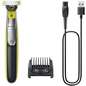 Philips OneBlade 360 QP2734/23 Ansikt, Barberingsmaskin, Grønn, Grå, Batteri, Lithium-Ion (Li-Ion), 60 min, 4 timer