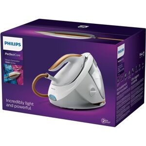 Philips PerfectCare 7000 Series PSG7040 - Dampstrykejern med automatisk slukking - såleplate: SteamGlide Elite - 2100 W