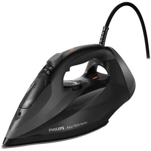 Philips Azur 7500 Series DST7511 - Dampstrykejern med automatisk slukking - såleplate: SteamGlide Elite - 3200 W - svart