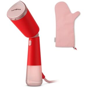 Philips 5000 series Håndholdt steamer, Håndholdt, 0,12 l, 0,58 min, Koral, Knapper, 24 g/min