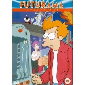 Futurama: Season 1 DVD (2002) Peter Avanzino Cert 12 3 Discs Pre-Owned Region 2