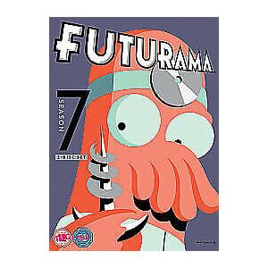 Futurama: Season 7 DVD (2014) Matt Groening Cert 12 2 Discs Pre-Owned Region 2