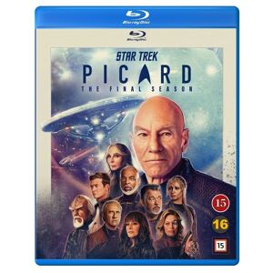Star Trek Picard - Sesong 3 (Blu-ray)