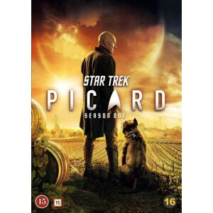 Star Trek Picard - Sesong 1 (4 disc)