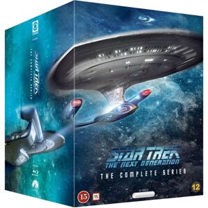 Star Trek: The Next Generation: Complete Box (Blu-ray) (41 disc)