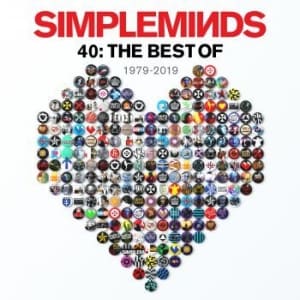 Bengans Simple Minds - 40: The Best Of 1979-2019