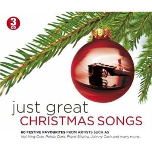 MediaTronixs Various Artists : Happy Christmas Everybody: 75 Great Christmas Songs CD Box Pre-Owned