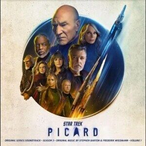 Bengans Barton Stephen Frederik Wiedmann - Star Trek: Picard Season 3 Volume 1