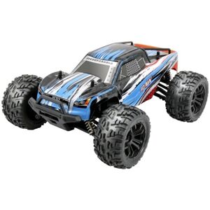 Reely RAW Blå Brushed 1:14 RC-modelbil Elektronik Monstertruck Firehjulstræk (4WD) RtR 2,4 GHz Inkl. batteri og ladeapparat