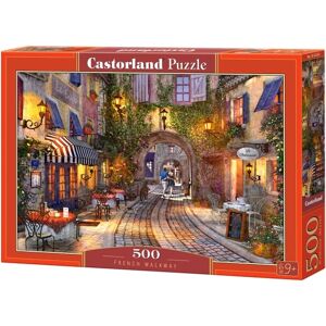 Castorland French Walkway 500 pcs Puslespill 500 stykker By