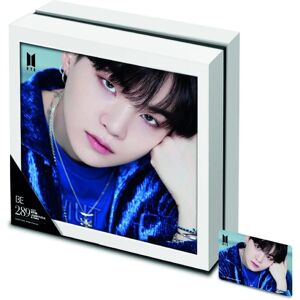 Jigsaw Puzzle: BTS (Suga) - Be Jigsaw Puzzle - 289 pcs W/Frame + Photo Card