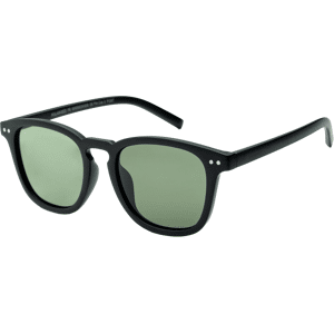 019 Waye Polarized Matt Black W Green Pol Lens, solbriller, unisex Matt Black/Green Pol