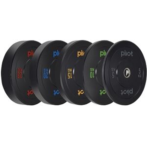 Pivot Pro Training Bumper Plates sett 130 kg