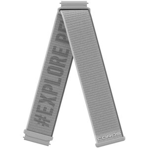 Coros Apex 2 Pro 22mm Nylon-Reim Grey