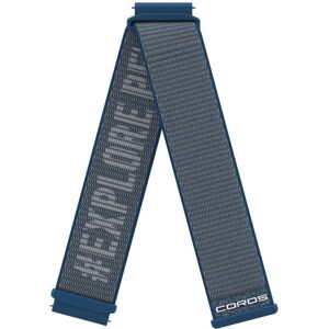 Coros Apex 2 Pro 22mm Nylon-Reim Blue