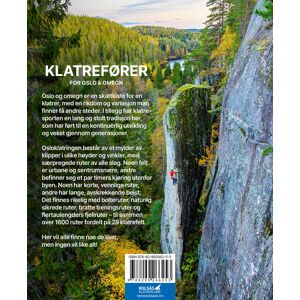 Bøker Klatrefører: Oslo & Omegn