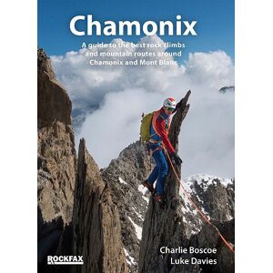 Bøker Klatrefører: Chamonix - Rockfax