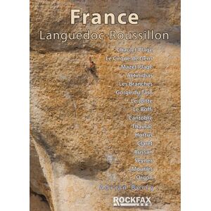 Bøker Klatrefører: France Languedoc-Roussillon