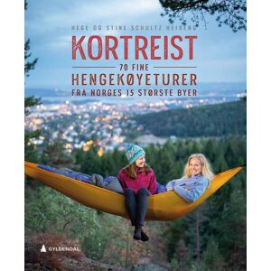 Bøker Kortreist - 70 Fine Hengekøyeturer Fra Norges 15 Største Byer
