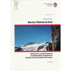 Bøker Klatrefører: Berner Oberland Sud Lauterbrunnen, Grindelwald, Grimsel