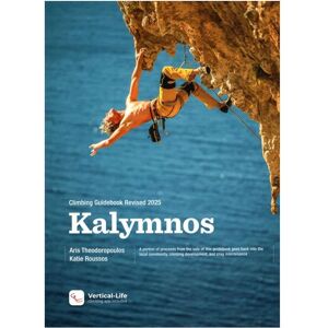 Bøker Kalymnos Climbing 2025
