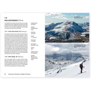 Bøker Ski Touring In Lofoten And Vesterålen 75 Mountains In The Beautiful Landscape