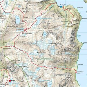 Calazo Turkart Romsdalen & Eikesdalen 1:50 000