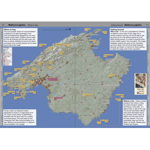 Bøker Klatrefører: Mallorca Rockfax 2025