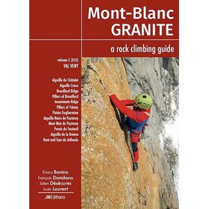 Bøker Klatrefører: Mont Blanc Granite - Vol 5 Val Veny