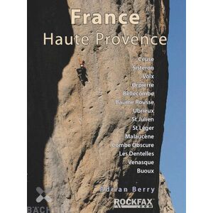 Bøker Klatrefører: Haute Provence