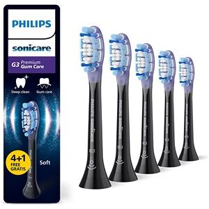 Philips Sonicare Brushhead G3, 5 pack, Black