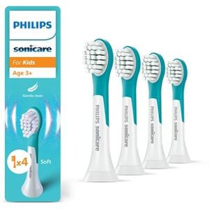 Philips Sonicare Brushhead Kids 3+, 4 pack